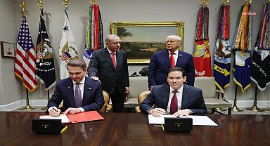 Enerji Bakanı Bayraktar, ABD Dışişleri Bakanı Marco Rubio ile nükleer enerji anlaşması imzaladı