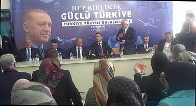 Enerji ve Tabii Kaynaklar Bakanı Bayraktar: “Adıyaman’ın enerji ve altyapı eksiklerini gidereceğiz”