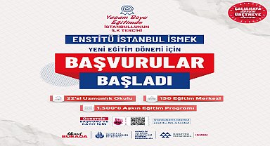 Enstitü İstanbul İSMEK’e iki günde 185 bin başvuru