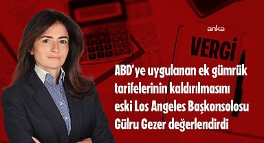 Erdoğan-Trump görüşmesi öncesi ABD menşeli ürünlerdeki ek vergiler kaldırıldı... Gülru Gezer: “Bu adım, Türkiye’nin ABD’ye iyi niyet göstergesi olabilir” 