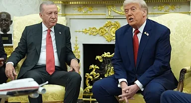 Erdoğan ve Trump Oval Ofis'te bir araya geldi: gündem F-16, F-35 ve yaptırımlar