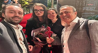 Erkan Tahhuşoğlu’nun “Döngü” filmi PriFilmFest’te En İyi Film ödülünü kazandı