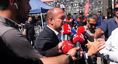 Eski CHP İstanbul İl Başkanlığı binasında polis ablukası... Özgür Karabat'tan, Cumhurbaşkanı Erdoğan'a: 