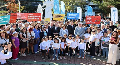 Eskişehir, Avrupa Hareketlilik Haftası'nın açılışına ev sahipliği yaptı