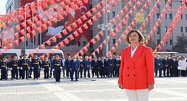 Eskişehir Büyükşehir Belediye Başkanı Ünlüce: “Cumhuriyet şehri Eskişehir’imizin düşman işgalinden kurtuluşunun 103. yılını kutluyorum”