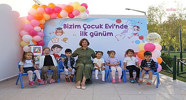 Eskişehir Büyükşehir Belediyesi “Bizim Çocuk Evi” eğitim hayatına başladı