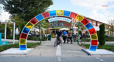 Eskişehir Büyükşehir Belediyesi’nden ailelere ve gençlere bisiklet eğitimi