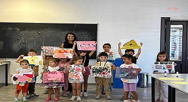 Eskişehir Büyükşehir Belediyesi'nden çocuklara yönelik yaratıcı atölyeler