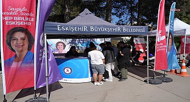 Eskişehir Büyükşehir Belediyesi, üniversite öğrencilerine özel karşılama etkinlikleri düzenliyor