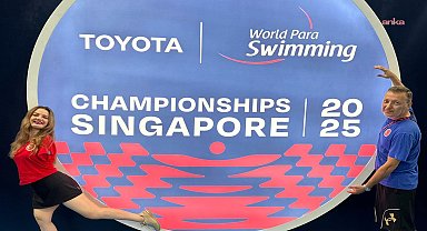 Eskişehir Büyükşehir Spor Kulübü yüzücüsü Sümeyye Boyacı, Singapur’da dünya üçüncüsü oldu 