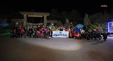 Eskişehir’de Avrupa Hareketlilik Haftası’nda gece yürüyüşü