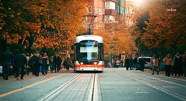 Eskişehir'de tramvay seferlerinde kış tarifesi başlıyor