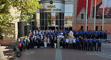 Eskişehir’de Zabıta Teşkilatı’nın 199'uncu yılı kutlandı