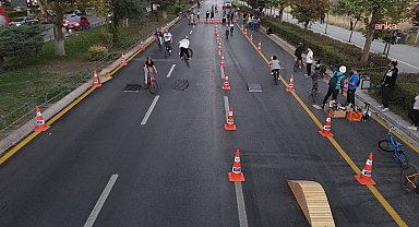 Eskişehir, Dünya Otomobilsiz Kent Günü'nü kutladı