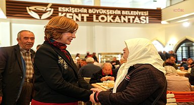 Eskişehir Kent Lokantaları, ilk yılında binlerce vatandaşa ulaştı