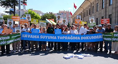 Eskişehirlilerden altın madeni projesine karşı 4 bin imza: Yaşam alanlarının talan edilmesine onay vermiyoruz