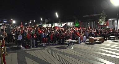 EuroBasket 2025 final heyecanı, Osmangazi Meydanı’nda yaşandı
