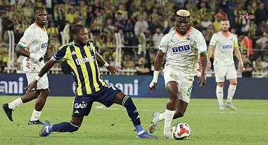 Fenerbahçe, Alanyaspor ile 2-2 berabere kaldı
