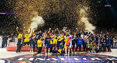 Fenerbahçe Beko, 38. Erkekler Cumhurbaşkanlığı Kupası'nı kazandı