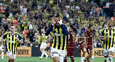 Fenerbahçe, Trabzonspor'u 1-0 mağlup etti 