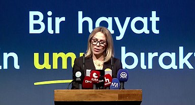 Ferdi Zeyrek Vakfı açıldı.... Merhum Manisa Büyükşehir Belediye Başkanı Ferdi Zeyrek’in eşi Nurcan Zeyrek: İyilik iyiliği getirir. Haydi hep birlikte herkese dokunalım