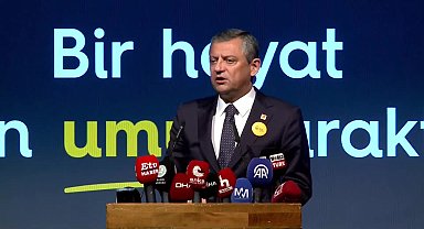 Ferdi Zeyrek Vakfı açıldı... Özgür Özel: Ferdi Zeyrek Vakfı'na sahip çıkmak, iyiliğe sahip çıkmaktır