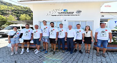 Fethiye Belediyesi'nden Likya Yolu’nda temizlik çalışması