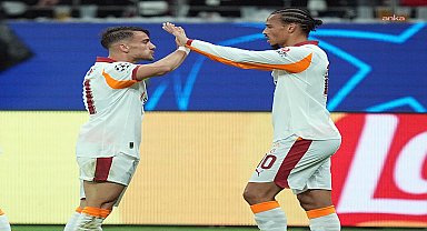  Galatasaray, konuk olduğu Eintracht Frankfurt’a 5-1 mağlup oldu