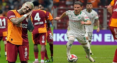 Galatasaray, Konyaspor’u 3-1 mağlup ederek liderliğini sürdürdü