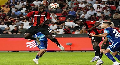 Gaziantep FK 2-2 Samsunspor 