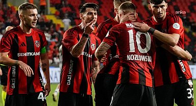Gaziantep FK, Kocaelispor’u 2-0'lık skorla geçti 