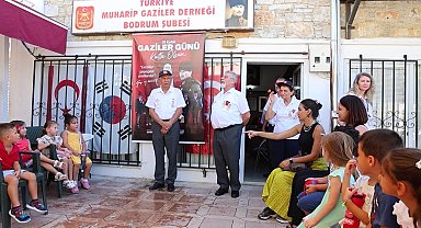 Gaziler Günü Bodrum’da tören ve ziyaretlerle kutlandı
