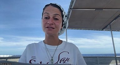 Gazze’ye yardım götüren Sumud filosundan Acar: Devletlerin üstlenmeyi reddettiği sorumluluğu biz üstlenmek durumunda kaldığımız için yola çıktık