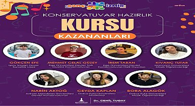 Gençler, Büyükşehir'in ücretsiz kursuyla hayallerine kavuştu