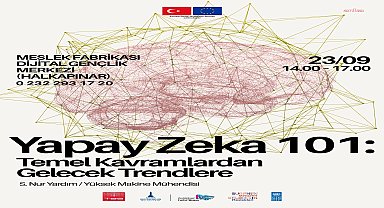 Gençler yapay zeka dünyasına adım atacak