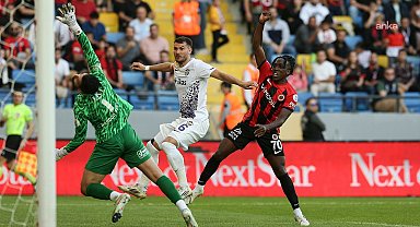 Gençlerbirliği konuk ettiği Eyüpspor’u 1-0 mağlup etti