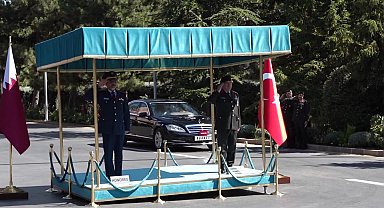 Genelkurmay Başkanı Orgeneral Bayraktaroğlu, Katar Genelkurmay Başkanı Korgeneral Mannai ile görüştü