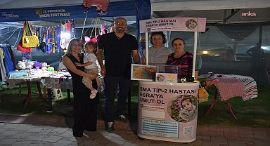 Germencik Belediye Başkanı Zencirci, İncir Festivali’nde SMA hastası çocuklarla buluştu