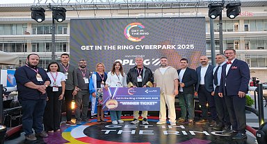 Get in the Ring 2025, Bilkent CYBERPARK’ta girişimcilik ruhu ile sahnedeydi
