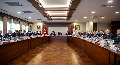 Gıda ve Tarımsal Ürün Piyasaları Komitesi toplandı: Fiyat istikrarına yönelik tedbirler ile gıda ve tarımsal ürün piyasaları görüşüldü