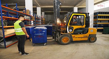 Giresun Belediyesi'nden geri dönüşüm hamlesi