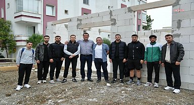 Giresun Belediyesi’nden üniversite öğrencilerine “Bizim Evimiz” projesiyle destek