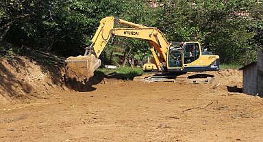 Giresun Belediyesi’nden Yalı ve Erikliman mahallelerini bağlayacak yeni imar yolu