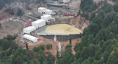 Giresun’da maden sahasında atık havuzunun taştığı iddia edildi