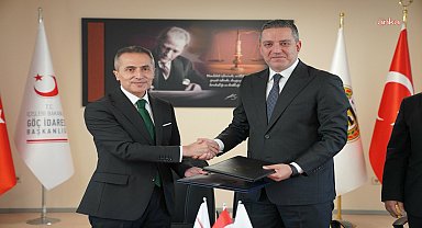 Göç İdaresi Başkanlığı ile Türkiye Barolar Birliği arasında iş birliği protokolü imzalandı