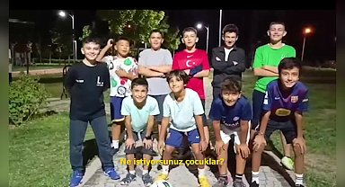 Gölbaşı Belediye Başkanı Odabaşı, çocukların kale talebine kayıtsız kalmadı