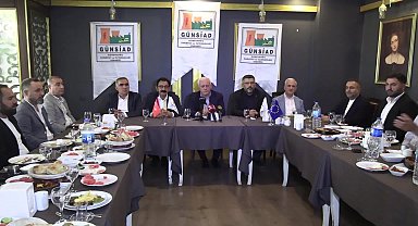 GÜNSİAD Başkanı Bedirhanoğlu: Bu sürecin tekrar bozulmasını aklıma bile getirmek istemiyorum