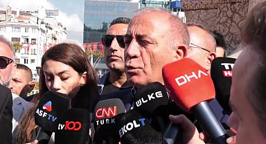 Gürsel Tekin: Resmi binamız şu anda Sarıyer, bina tartışmasının içine girmek istemiyoruz