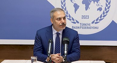 Hakan Fidan:  Filistin’in BM Genel Kurulu'na katılımı engellenemez