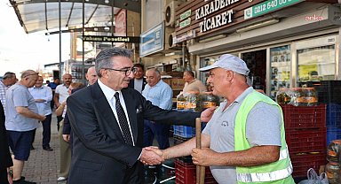 Hasan Mutlu: İbrahim Kahraman’ı tebrik ediyor, halkımızın iradesine sahip çıkan tüm Meclis üyelerimize teşekkür ediyorum